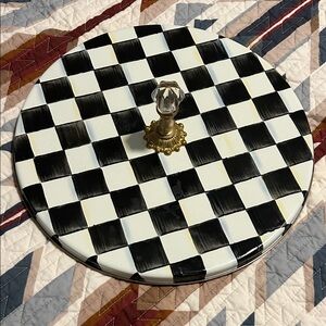 Mackenzie Childs serving dish